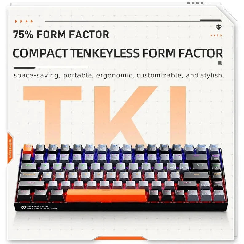 Professional gaming keyboard - fast response, winning operation