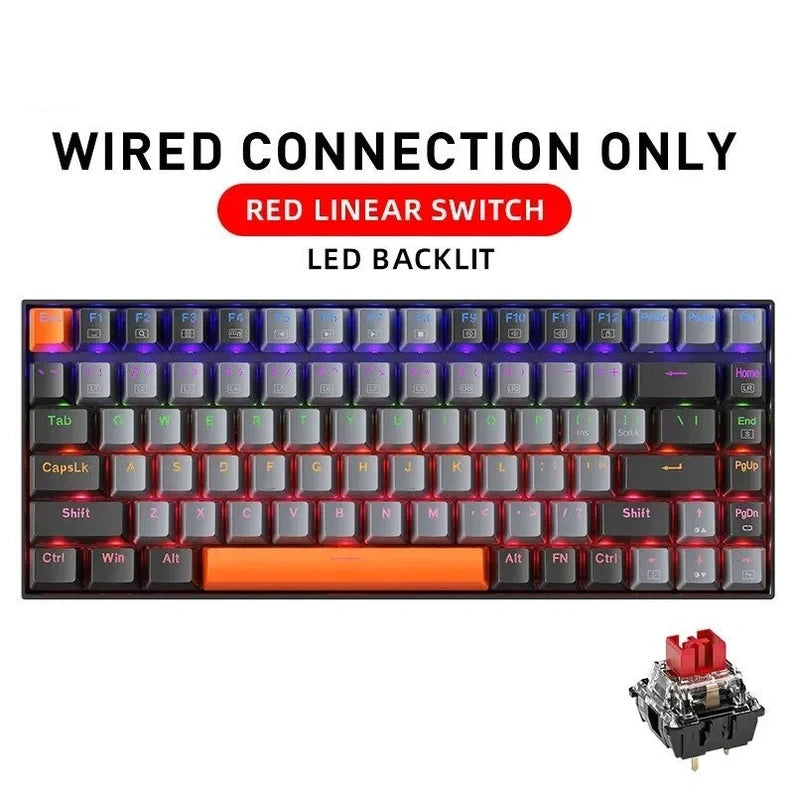 Professional gaming keyboard - fast response, winning operation