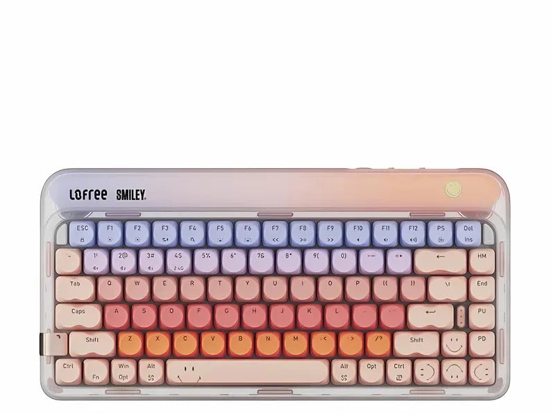 🎨 Color Mechanical Keyboard - 3 Modes: Wireless, Bluetooth, and Wired 🔗✨