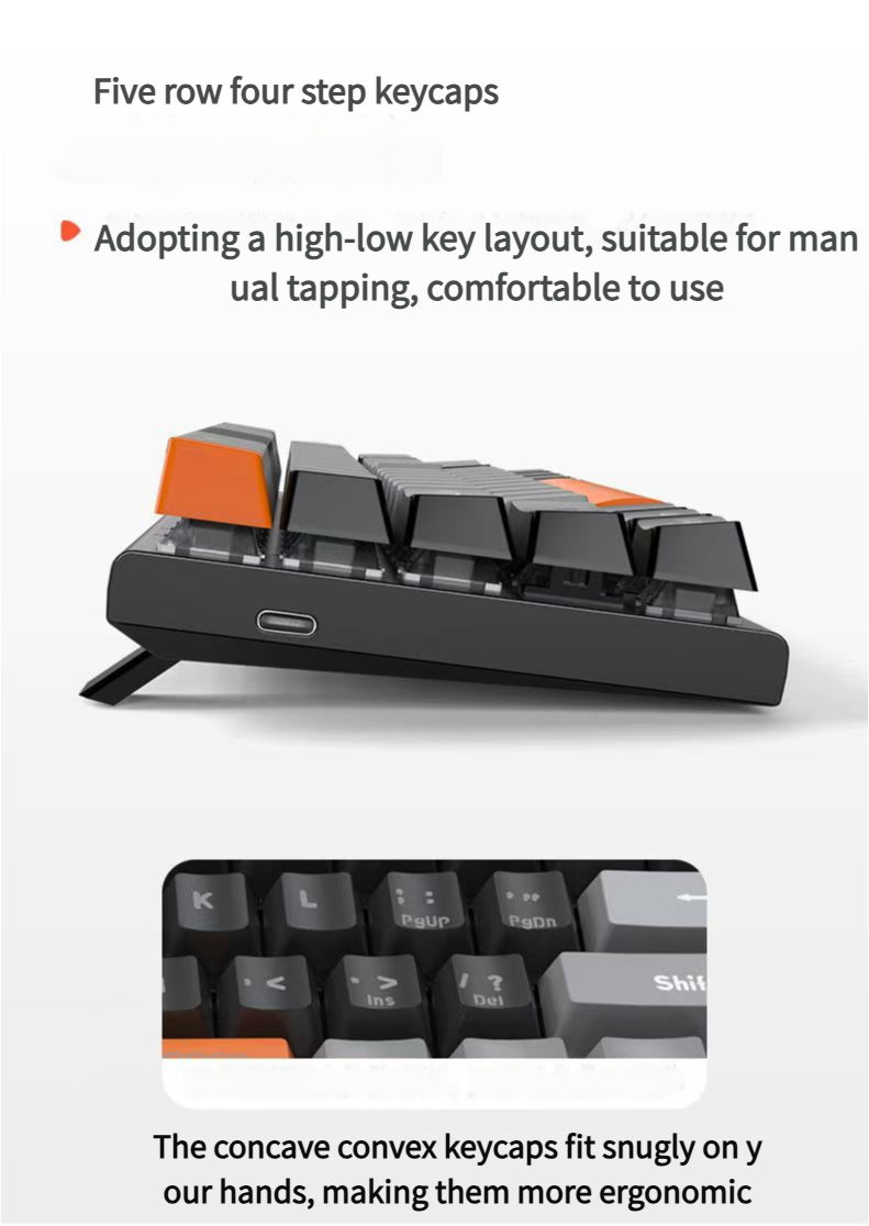 Professional gaming keyboard - fast response, winning operation